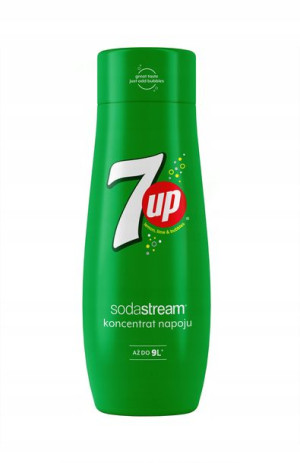 Sodastream Sok Koncentrat Saturator Syrop 7up