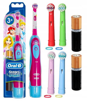 Oral-B Szczoteczka Elektryczna dla Dzieci
