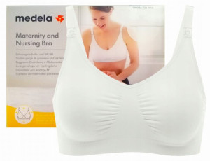 MEDELA Biustonosz ciążowy do karmienia rozmiar S