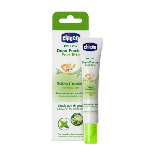 CHICCO łagodzący sztyft po ukąszeniu KOMARA 2m+