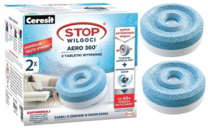 Ceresit Aero 360 Pochłaniacz Stop Wilgoci 2 Wkłady