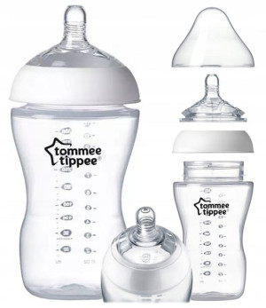 Tommee Tippee Butelka 340 Ml + Smoczek 3m+