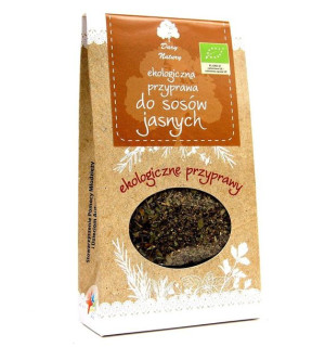 Przyprawa do sosów jasnych - ekologiczna 25 g - Dary Natury