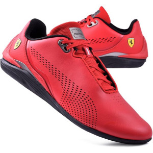 Buty Męskie Puma Drift Cat FERRARI Decima Czerwone (307193 03) - 44