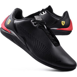 Buty Męskie Puma Drift Cat FERRARI Decima Czarne (307193 01) - 44