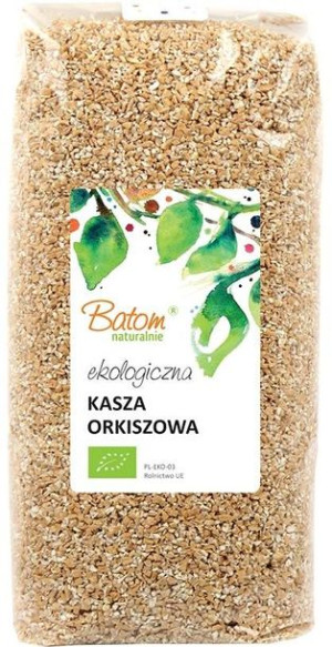 Kasza orkiszowa Ekologiczna BIO 1 kg - Batom