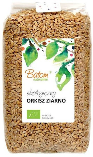 Orkisz ziarno kasza Ekologiczna BIO 1 kg - Batom