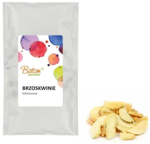 Brzoskwinie liofilizowane 20 g Owoce Liofilizowane - Batom