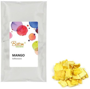 Mango liofilizowane 20 g Owoce Liofilizowane - Batom