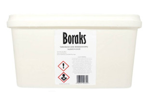 Boraks Borax 5 kg wiaderko - czteroboran sodu - dziesięciowodny