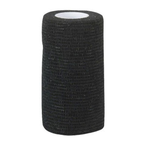 Kerbl EquiLastic Samoprzylepny Bandaż 10 cm Czarny