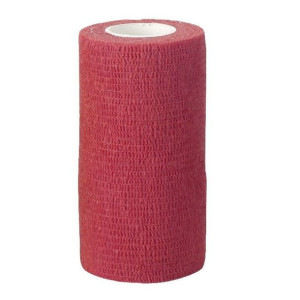 Kerbl EquiLastic Samoprzylepny Bandaż 10 cm Czerwony