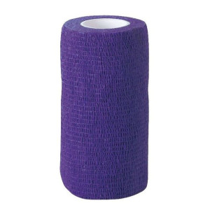 Kerbl EquiLastic Samoprzylepny Bandaż 10 cm Fioletowy