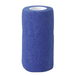 Kerbl EquiLastic Samoprzylepny Bandaż 10 cm Niebieski