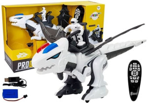Dinozaur Tyranozaur Robot Interaktywny Zdalnie Sterowany K18 Programowanie