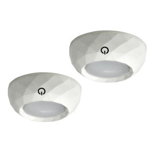 Podszafkowe lampki LED 2szt NA BATERIE POLUX