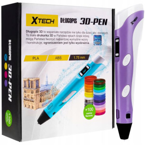 Drukarka 3d Długopis 3d Pen 2 Generacja 200m Wkład