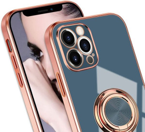 Etui Plating Ring Case Do Iphone 13 Pro Max +szkło