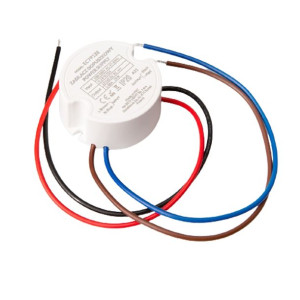 Zasilacz Transformator Led Dopuszkowy 25w 12v Ip20