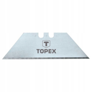 Ostrza trapezowe wymienne, 5 szt. TOPEX 17B405