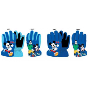 Rękawiczki narciarskie Myszka Mickey 7-8 lat 5P