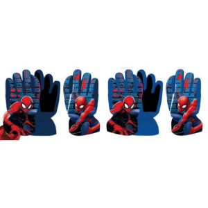 Rękawiczki narciarskie Spiderman 3-4 lata zima 5P