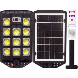Lampa 1000w LED COB Solarna Pilot + Mocowanie