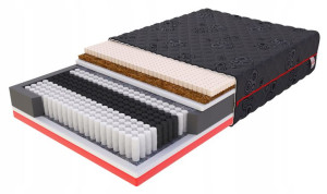 Materac 100x200 multipocket kokos visco FDM FORZA