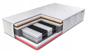 Materac 80x200 multipocket visco FDM ANGELUS 22cm