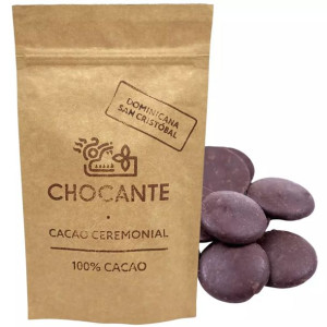 Kakao Ceremonialne Kaletki duże 3 cm 100 g - Dominicana San Cristóbal - Cho