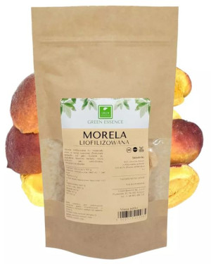 Morela liofilizowana 25 g - morele liofilizowane owoce