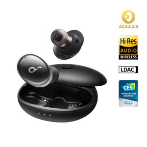 Słuchawki bezprzewodowe Soundcore Liberty 3 Pro Midnight Black