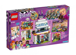 Klocki LEGO Friends Dzień wielkiego wyścigu 41352