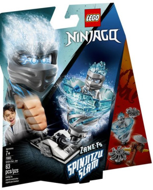 LEGO Ninjago Potęga Spinjitzu Zane 70683