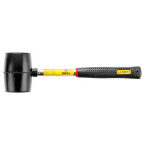 Młotek gumowy 450g trzonek metalowy TOPEX 02A305