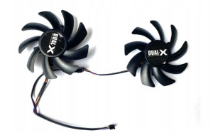 Wentylatory Kart Palit Rx 570 580 R9 285 390x