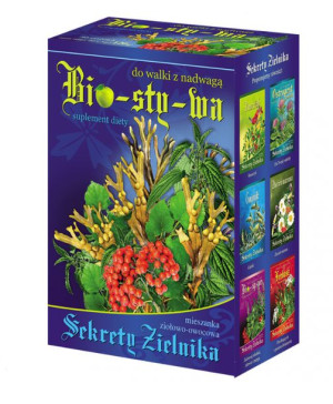 Bio-sty-wa Biostywa Sekret Zielnika Herbata