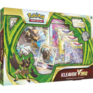 KLEAVOR 5x BOOSTER +3 karty Pokemon TCG PROMO +KOD