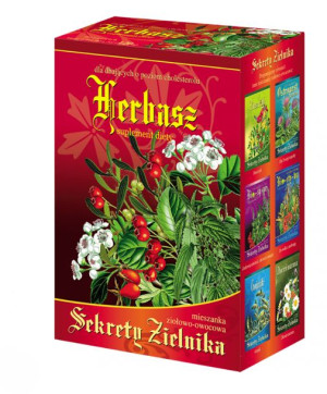 Herbasz Ciśnienie Sekret Zielnika 40 Sasz
