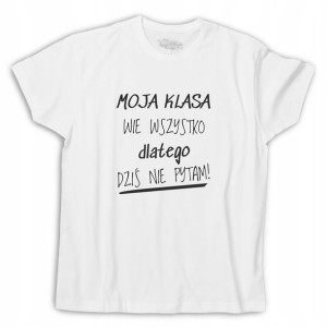 Koszulka T-shirt Prezent Dzień Nauczyciela