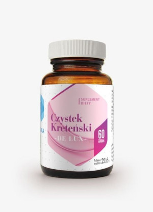 Czystek Kreteński de lux 300 mg (60 kaps.)