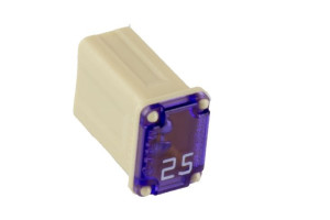 Bezpiecznik Kostkowy Japval Micro 10 Female 25a