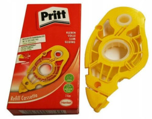wkład do Kleju w taśmie Non-Permanent Pritt 14mx8,4mm