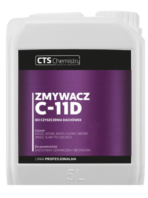 Zmywacz do czyszczenia dachówek C-11D CTS