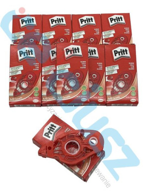 Klej w taśmie Pritt Permanent 14mx8,4mm 10 sztuk