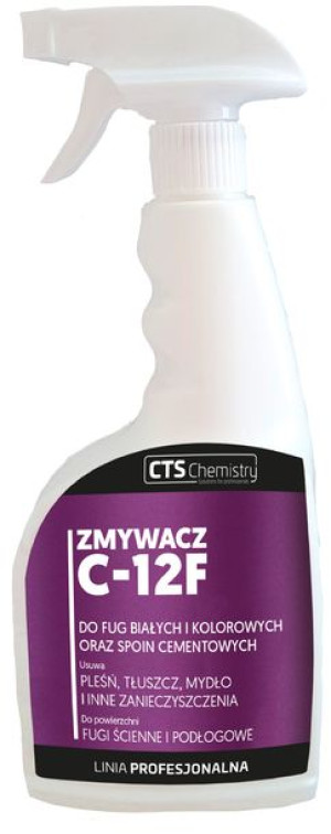 Zmywacz do fug i spoin cementowych C-12F CTS