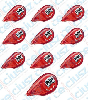 Klej w taśmie Pritt Permanent 6mx4,2mm 10 Sztuk