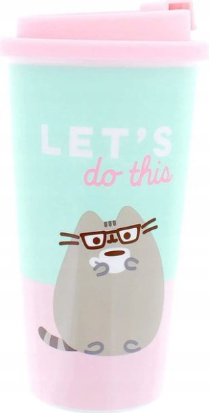 PUSHEEN Kubek Podróżny