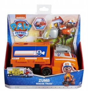 Psi Patrol Zuma Rescue Truck