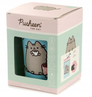 PUSHEEN Termiczny kubek podróżny 300ml